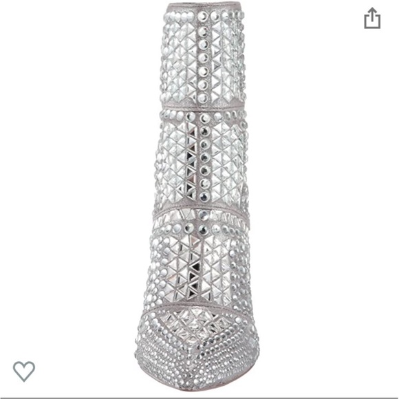 Steve Madden Rhinestone Heels - Picture 3 of 9